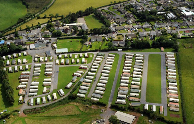 South Carvan Holiday Park in Pembrokeshire