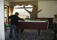 Pool in the games room