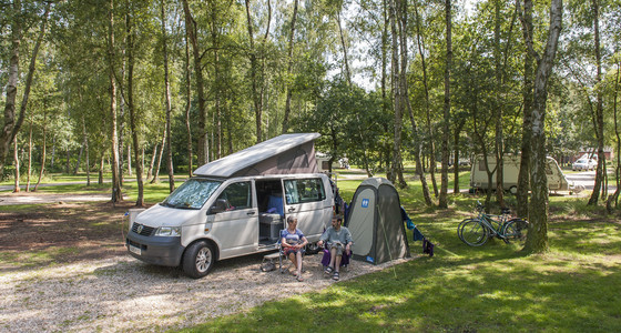 Woodhall Spa Camping And Caravanning Club Site Woodhall Spa Lincolnshire