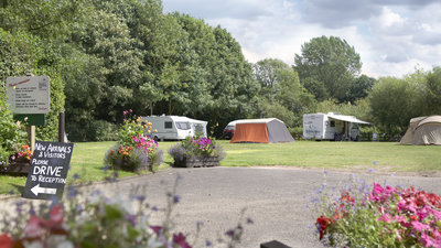 Norwich Camping And Caravanning Site Norwich Norfolk