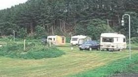 Tourers on the caravan park