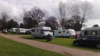 Picture of Hales Hall Caravan Park, Staffordshire, Central North England
