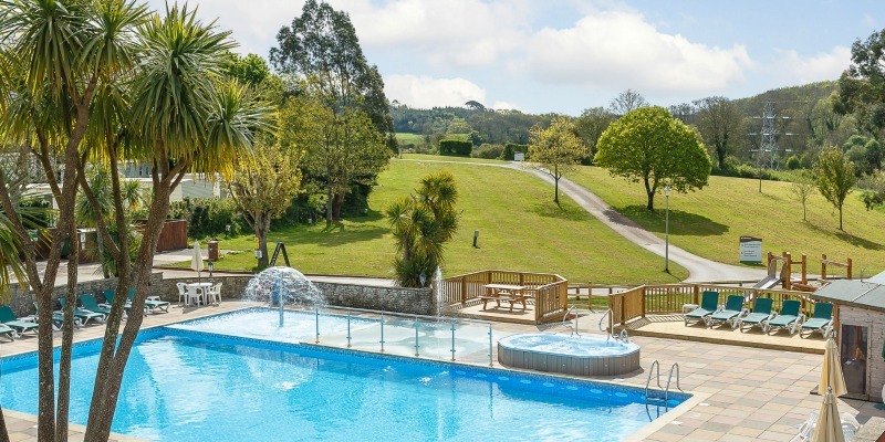 Open air swimming pool - Whitehill Country Park, Devon