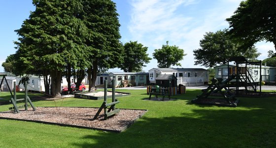 The Beeches Caravan Park, Gilcrux, Cumbria