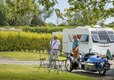 Spacious touring plots