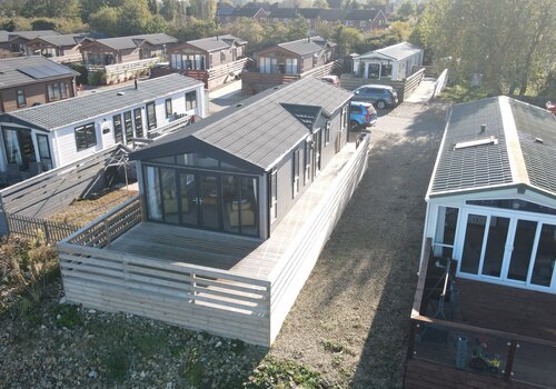 Photo of Holiday Home/Static caravan: Omar Southwold