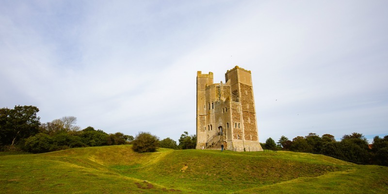 Suffolk - Orford Castle