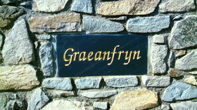 Picture of Graeanfryn Farm, Gwynedd, Wales - Entrance