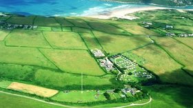 Aerial near the park