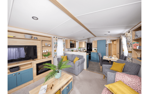 Photo of Holiday Home/Static caravan: ABI Roecliffe 