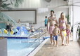 Swimming pool at Ladram Bay