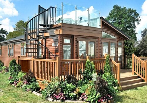 Photo of Holiday Home/Static caravan: Omar Kingfisher Roof Terrace