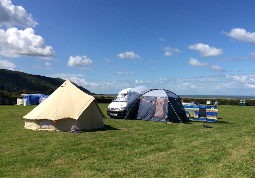 Porlock Caravan Park, Minehead, Somerset