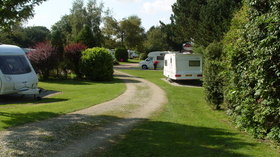 Picture of Overbrook Caravan Park, North Yorkshire, North of England - Touring field