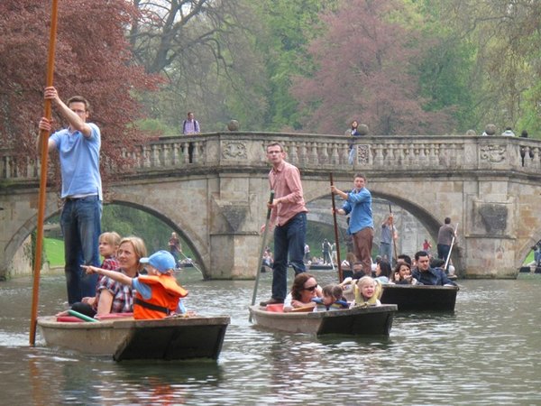 Cambridge punts