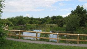 Newton Aycliffe Nature Park near the caravan site (© © Copyright peter robinson (https://www.geograph.org.uk/profile/35478) and licensed for reuse (http://www.geograph.org.uk/reuse.php?id=1355790) under this Creative Commons Licence (https://creativecommons.org/licenses/by-sa/2.0/).)