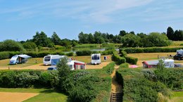 Caravan and camping holiday sites in Cambridgeshire