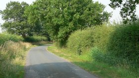 The Road from Wressle to Foggathorpe near to the caravan park (© © Copyright Roger Gilbertson (https://www.geograph.org.uk/profile/6184) and licensed for reuse (https://www.geograph.org.uk/reuse.php?id=205867) under this Creative Commons Licence (https://creativecommons.org/licenses/by-sa/2.0/).)