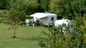 Picture of Hamperden End Caravan Site, Essex - View on the Hamperden End Caravan Site