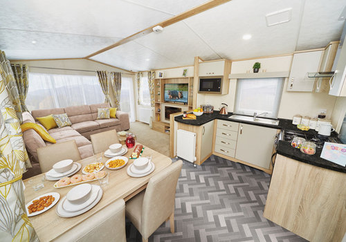 Photo of Holiday Home/Static caravan: Carnaby Oakdale
