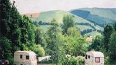 Picture of Gwern-y-Bwlch Caravan Club Site, Powys