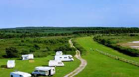 Picture of Exeter Racecourse Caravan Club Site, Devon, South West England