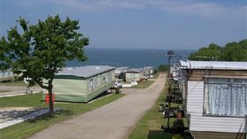 Picture of holiday homes at Seacliff Holiday Park, Kent