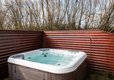 Luxury hot tub lodge Cornwall