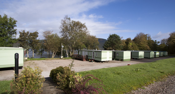 St Catherine's Caravan Park, Dunoon, Argyll & Bute