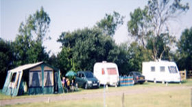 Picture of Norwood Farm Caravan & Camping Park, Kent, South East England - Touring facilities at Norwood Farm Caravan and Camping Park