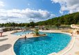 Pomport Beach caravan park in France