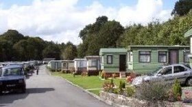 Picture of Wyeside Caravan & Camping Park, Powys