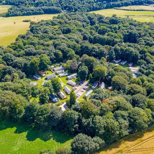 Cherry Tree Farm Greetland Camping Caravan Halifax West Yorkshire