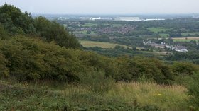 View to Wigan from Parbold Hill close to the caravan park (© © Copyright Mike Pennington (https://www.geograph.org.uk/profile/9715) and licensed for reuse (http://www.geograph.org.uk/reuse.php?id=2542196) under this Creative Commons Licence (https://creativecommons.org/licenses/by-sa/2.0/).)