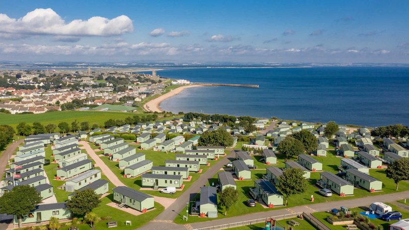 Holidays in Fife - St Andrews Holiday Park