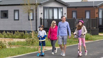 Family Time when you own your own caravan on Hayling Island - Hayling Island Holiday Park, amazing prices, priceless memories.