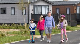 Family Time when you own your own caravan on Hayling Island - Hayling Island Holiday Park, amazing prices, priceless memories.