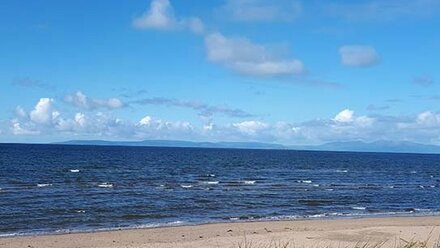 Prestwick Holiday Park, Ayrshire - Prestwick Beach
