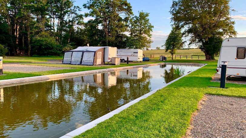 Emral Gardens Caravan Park – Seasonal Pitches & Caravan Storage Near Wrexham, North Wales