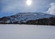 Glendower Holiday Park in snow