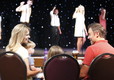 Entertainment at Ladram Bay 