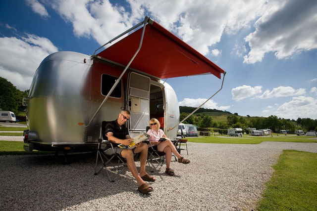 Get four nights for the price of three with Caravan Sitefinder