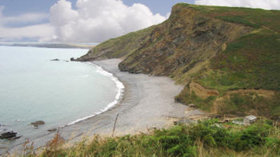 Photo of surroundings of Middle Tremollett Farm, Cornwall, South West England - Coastline near to Middle Tremollett Farm park