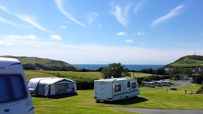 Caravan park in Aberystwyth - Midfield Holiday Park
