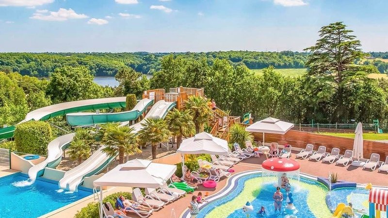 Family holidays in France with children - Le Pin Parasol family campsite and holiday park in France