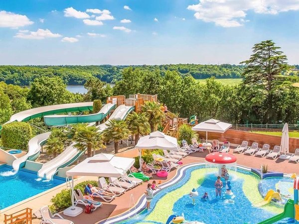 Family holidays in France with children - Le Pin Parasol family campsite and holiday park in France