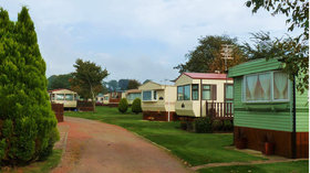 Our caravan homes
