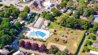 Glamping in France - Family camping holidays at Les Voiles Danjou, Loire