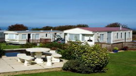 On the site - Holiday homes at the leisure park