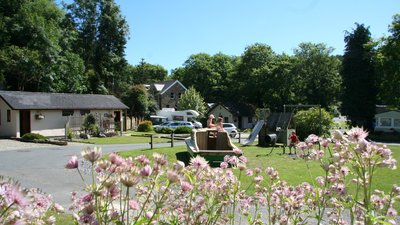 Mill House Caravan Park — Peaceful Pembrokeshire Caravan, Camping & Holiday Home Retreat near Saundersfoot & Tenby - A beautiful location based around a 250 year old mill - close to the beach & pub but peaceful too!